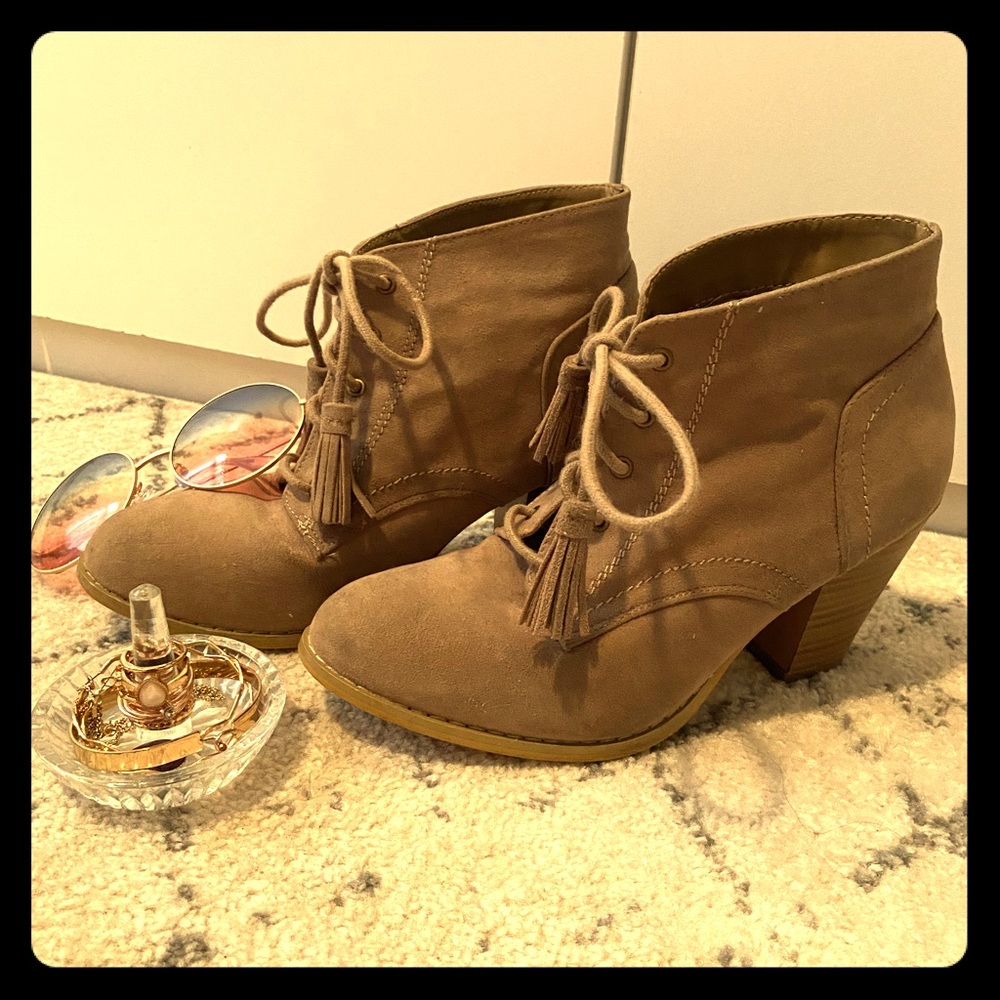 Ankle heals